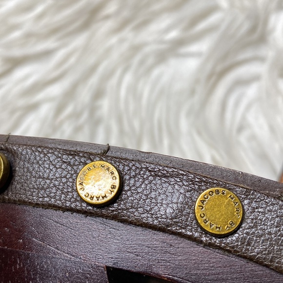 Marc by Marc Jacobs studded leather clogs - Picture 11 of 11